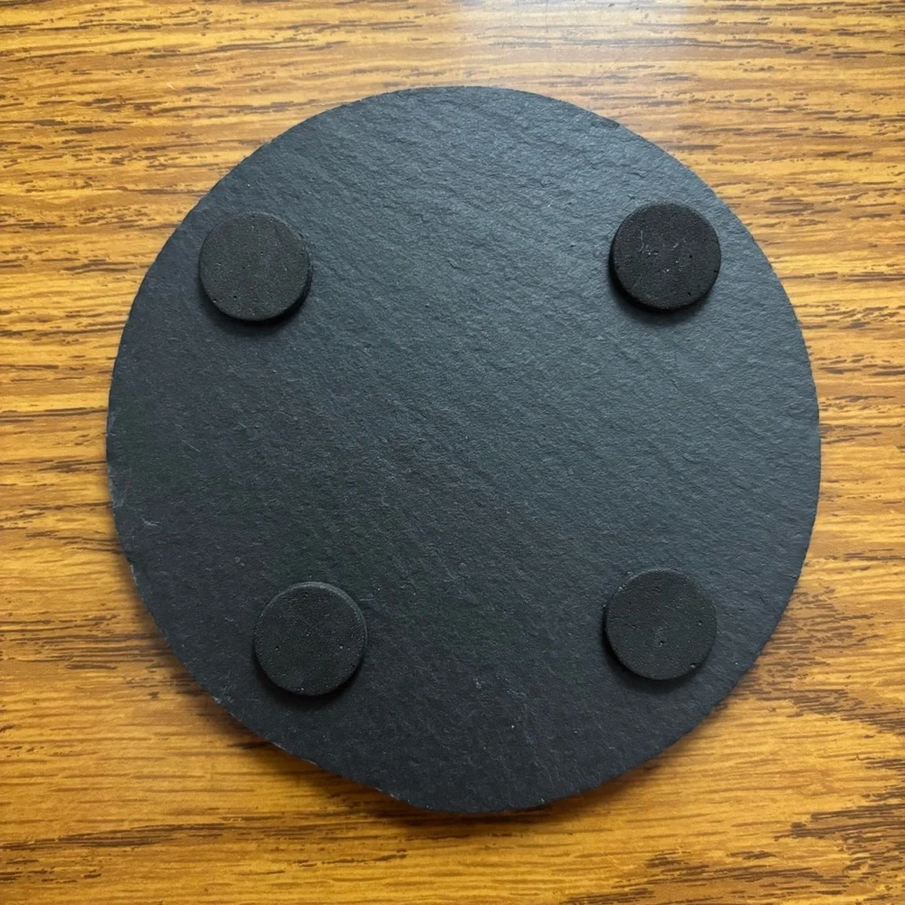 Pichu Laser Engraved Slate Coaster